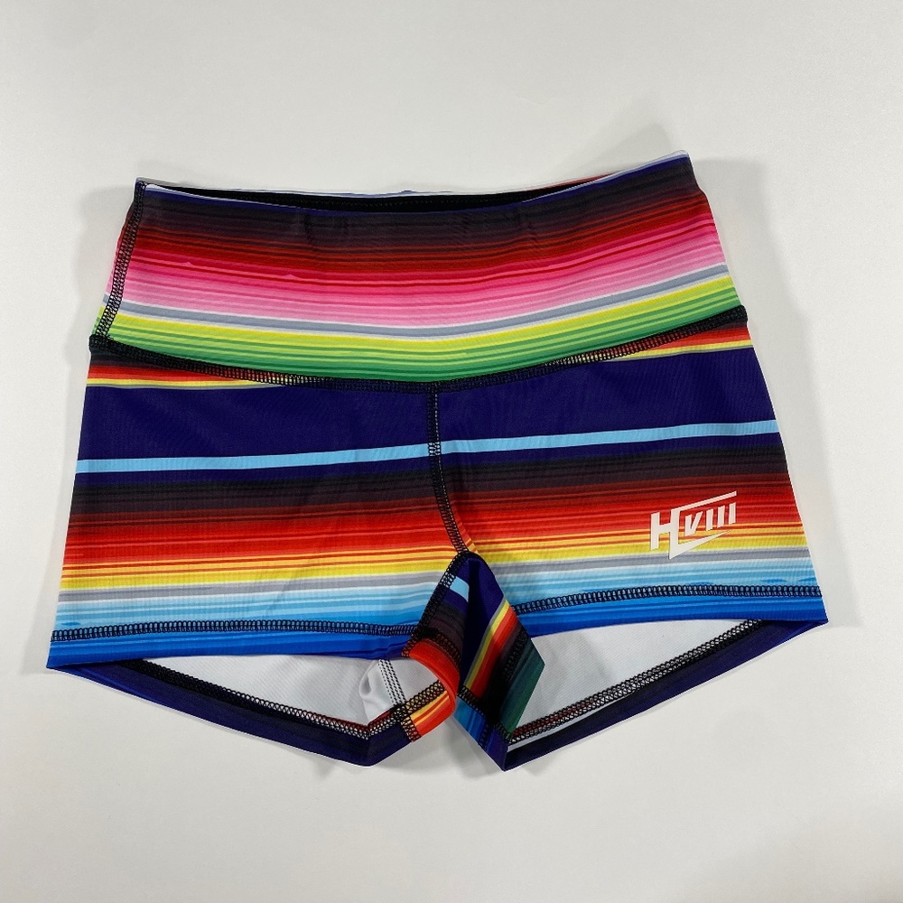 Serape Print HVIII Brand Goods Contour Shorts